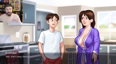 Milf teacher needs help with chores big tits squish tight while she begs
