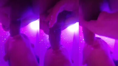 Best Polish amateur cock choked deep with sloppy ball sucking BJ