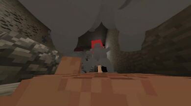 Reverse gangbang with 3 goblins in a cave POV blowjob
