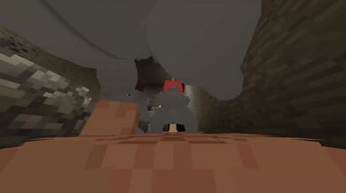 Reverse gangbang with 3 goblins in a cave POV blowjob
