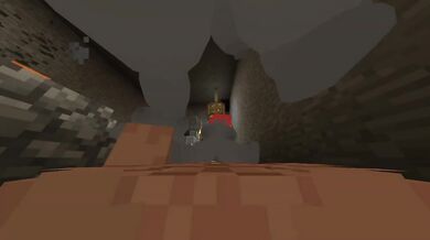 Reverse gangbang with 3 goblins in a cave POV blowjob