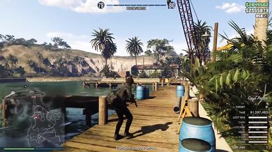 Cayo Perico Heist Solo GTA 5 Fingering