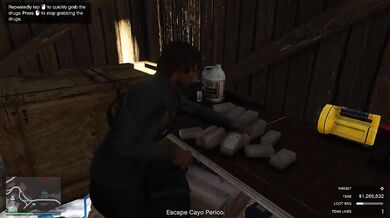 Cayo Perico Heist Solo GTA 5 Fingering