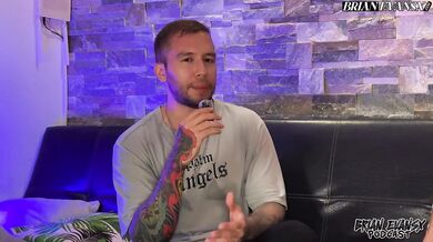 Busty redhead Andrea Castro gets FUCKED hard by Brian Evans during hot interview