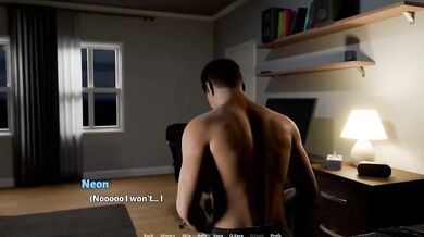 Blonde MILF Deepthroats Big Cock While Playing Porn Games