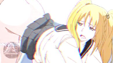 School day extreme anal and intense training with creampie hentai