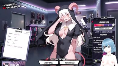 Hentai Vtuber gameplay destroys next girl raw sloppy anime cum