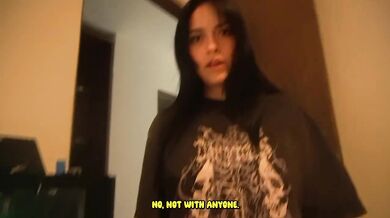 My girlfriend's slutty sister gets her big ass fucked raw by a thick cock