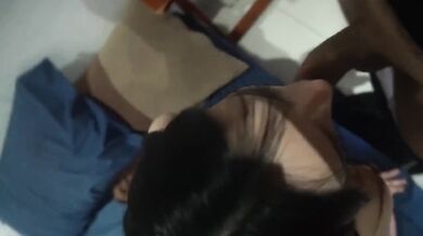 My girlfriend's slutty sister gets her big ass fucked raw by a thick cock