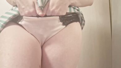 Thong worshipped pussy gets pounded destroyed by dominant goddess big tits asshole fucked