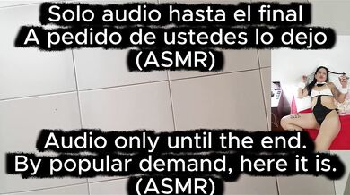 Argentina te muestra su diminuta vagina goteando orgasmos caseros