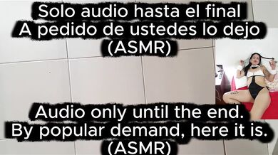 Argentina te muestra su diminuta vagina goteando orgasmos caseros