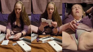 Squirt destroyed while reviewing Svakom Coco G-Spot vibrator