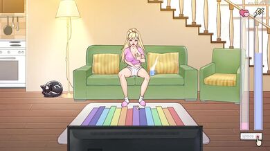 The Lewd Knight 8 big tits cock stuffed in brutal cumshot side scroller