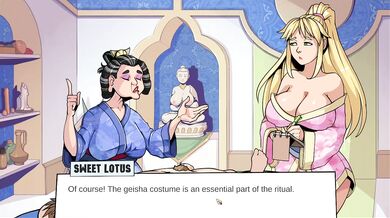 The Lewd Knight 8 big tits cock stuffed in brutal cumshot side scroller
