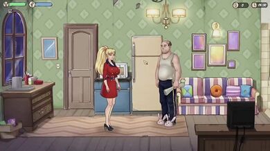 The Lewd Knight Part 7 Big Ass MILF Superhero Cumshot Gameplay