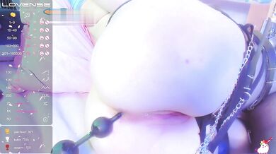 Anal beads in bikini slut gushed till orgasm no mercy part 4