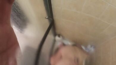 MILF spliff n tree gets big ass throat wrecked