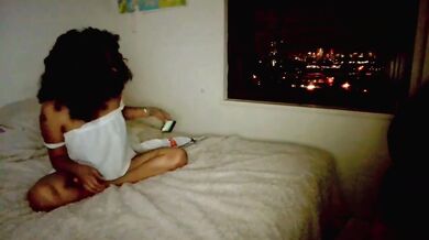 Midnight neighbor deepthroats golden skin ebony bbq giggles reality porn