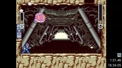 Can Megaman X bosses be beaten without boots