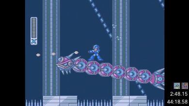 Can Megaman X bosses be beaten without boots