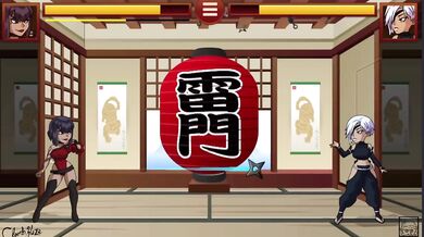 Being the best sexy ninja masturbates until orgasm in hentai gameplay