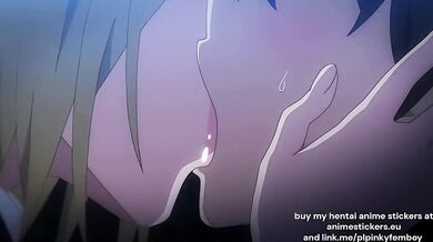 Creampie hentai tight pussy gushing cum in mouth hard anal big dick