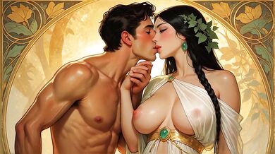 Golden Temple Passion Busted by Divine Goddess Cream
