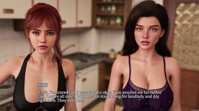 The Beach House #13 PC gameplay savage bdsm visual novel she gets FUCKED raw