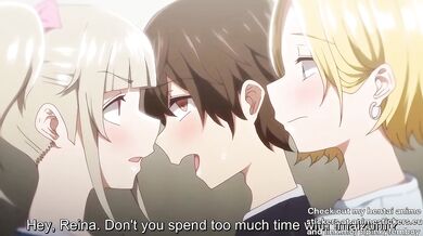 Creampie ruined tight anime hentai destroys big tits