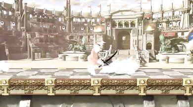 Palutena's Smash Mouth Hottie Raw Uncensored