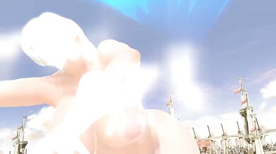 Palutena's Smash Mouth Hottie Raw Uncensored