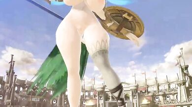 Palutena's Smash Mouth Hottie Raw Uncensored