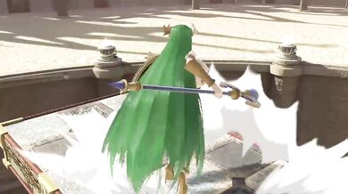 Palutena's Smash Mouth Hottie Raw Uncensored