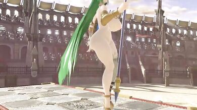 Palutena's Smash Mouth Hottie Raw Uncensored