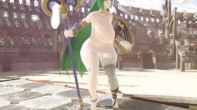 Palutena's Smash Mouth Hottie Raw Uncensored