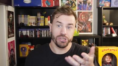 Caught staring at teacher's big tits while she masturbates