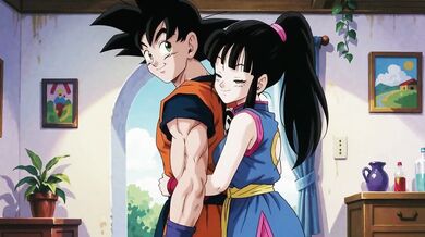 Anime hentai dragon ball gokkun gets loaded with AI cum mercilessly