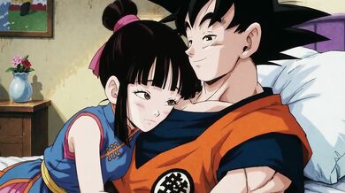 Anime hentai dragon ball gokkun gets loaded with AI cum mercilessly