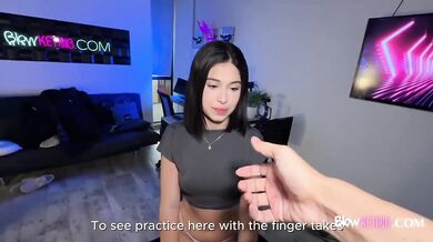 Petite Latina Schoolgirl Sucks Famous Blowketing’s Cock Raw And Gushing