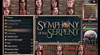 Symphony of the Serpent Part 42 big ass big dick hard anal fuck nun slut cum in ass