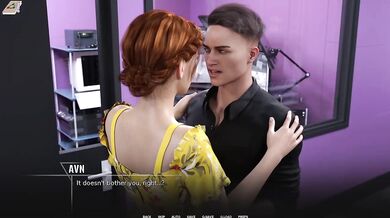 Vinovella University ravaged by hot redhead lust and taboo games