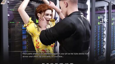 Vinovella University ravaged by hot redhead lust and taboo games