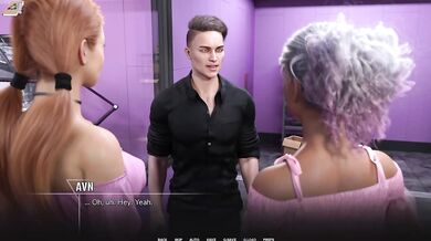 Vinovella University ravaged by hot redhead lust and taboo games
