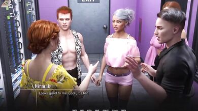 Vinovella University ravaged by hot redhead lust and taboo games