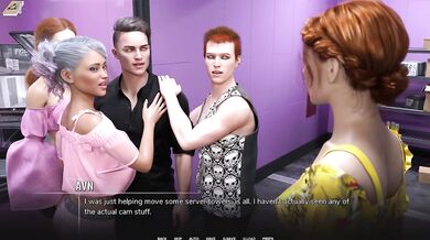 Vinovella University ravaged by hot redhead lust and taboo games