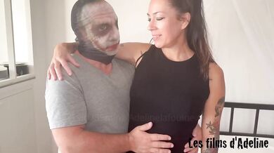 Hard facefuck and analfuck deepthroat fisting prolapse for tattooed french milf