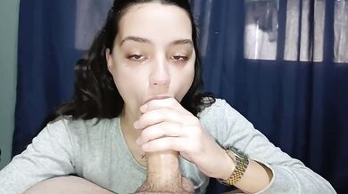 Argentina sucks deep till ruined big cock finish