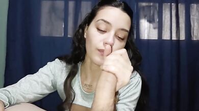 Argentina sucks deep till ruined big cock finish
