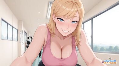 Risky Business Caught in the Act Cartoon Hentai MILF Gameplay